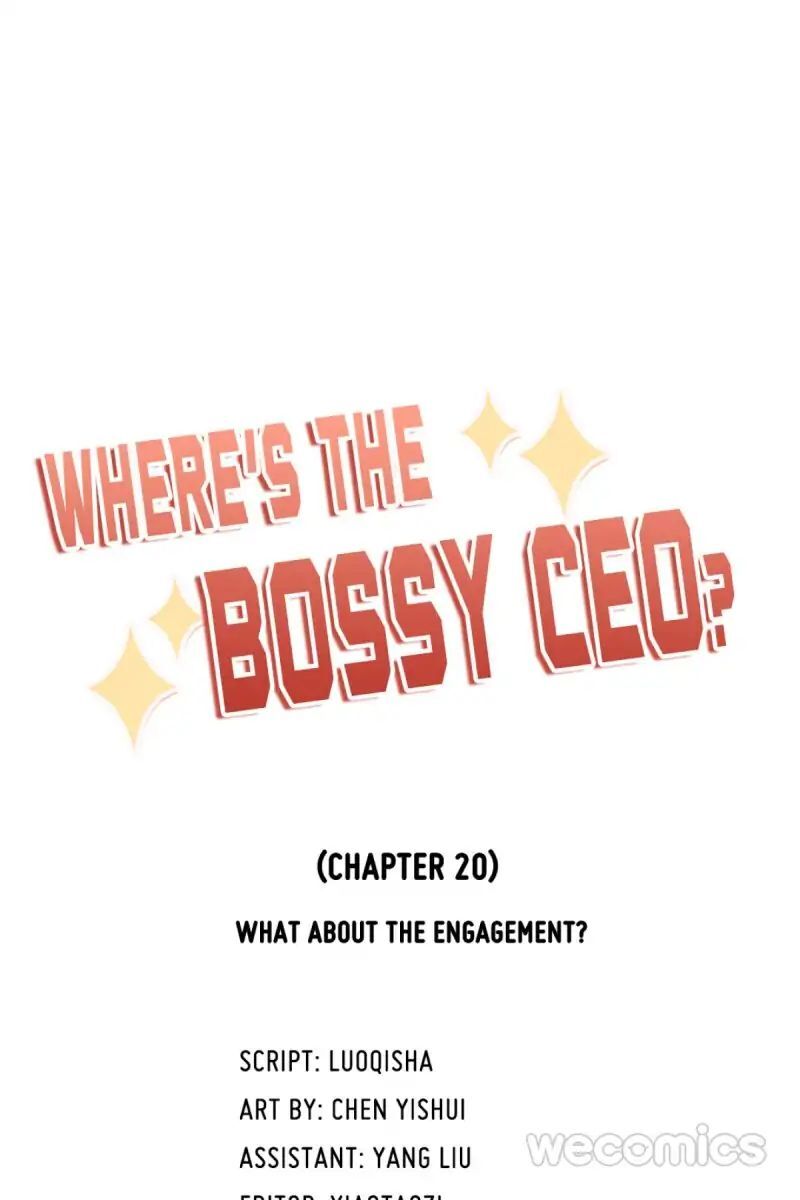 Where’s the Bossy CEO? Chapter 21 - page 11