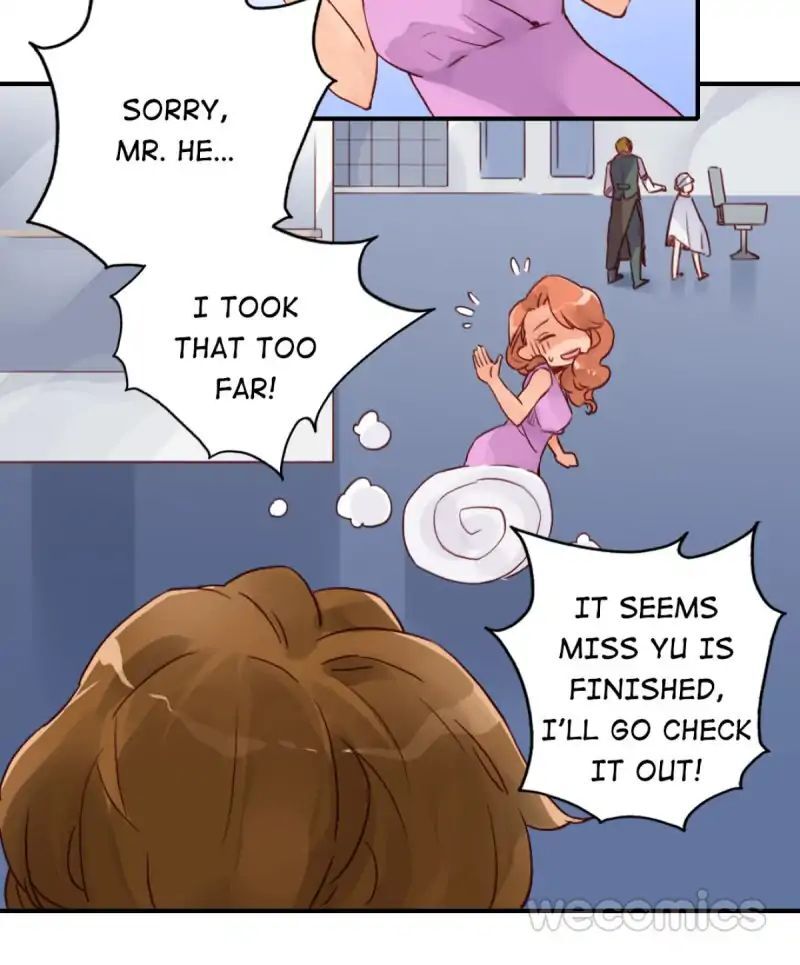 Where’s the Bossy CEO? Chapter 21 - page 20