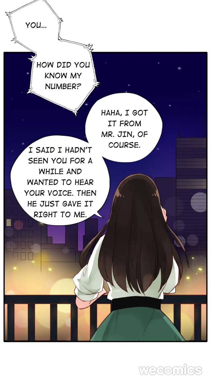 Where’s the Bossy CEO? Chapter 21 - page 25