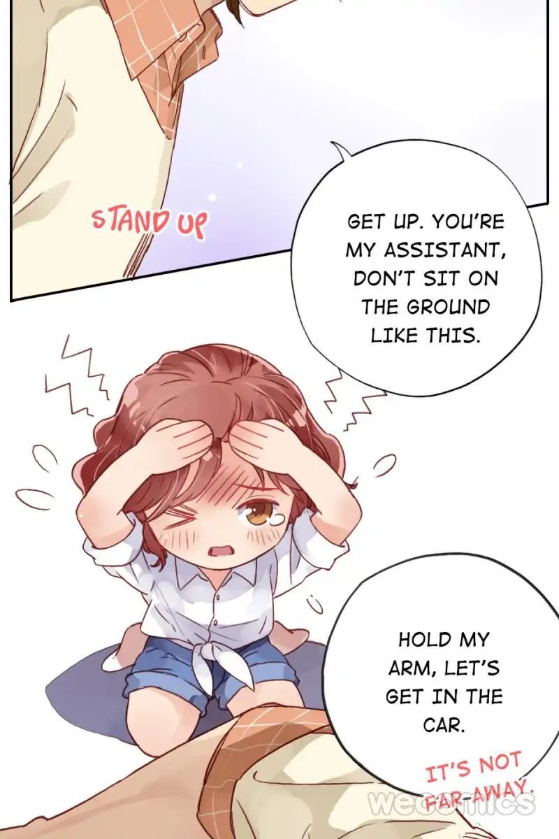 Where’s the Bossy CEO? Chapter 25 - page 8