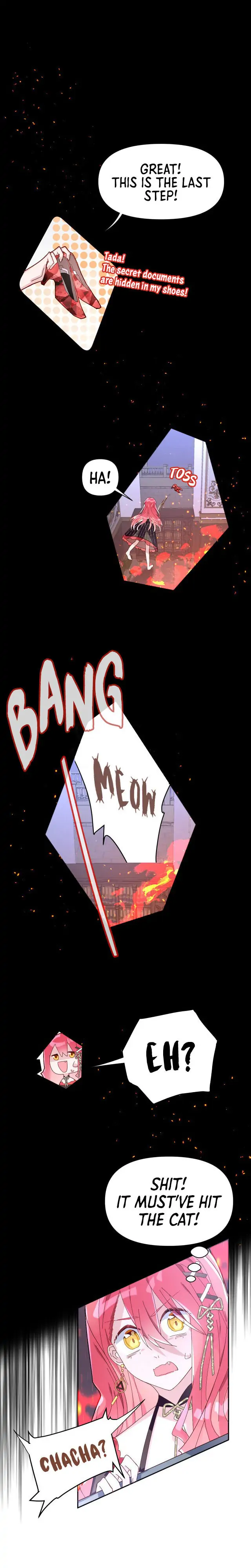 The Princess Back From Hell Chapter 3 - page 10