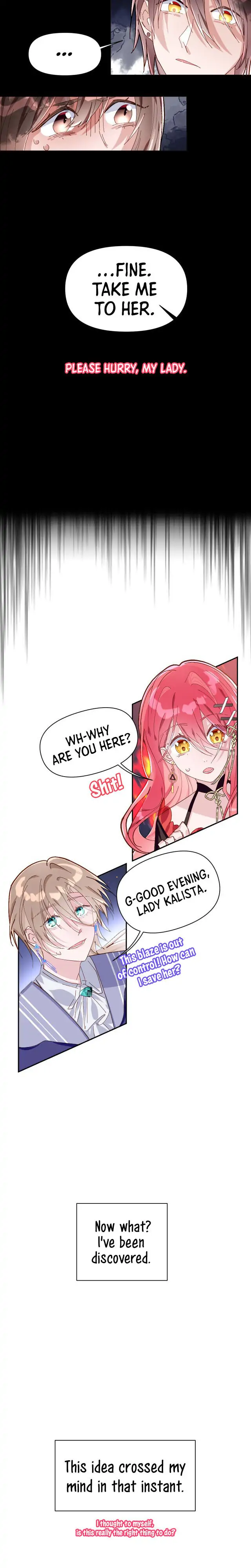 The Princess Back From Hell Chapter 3 - page 12
