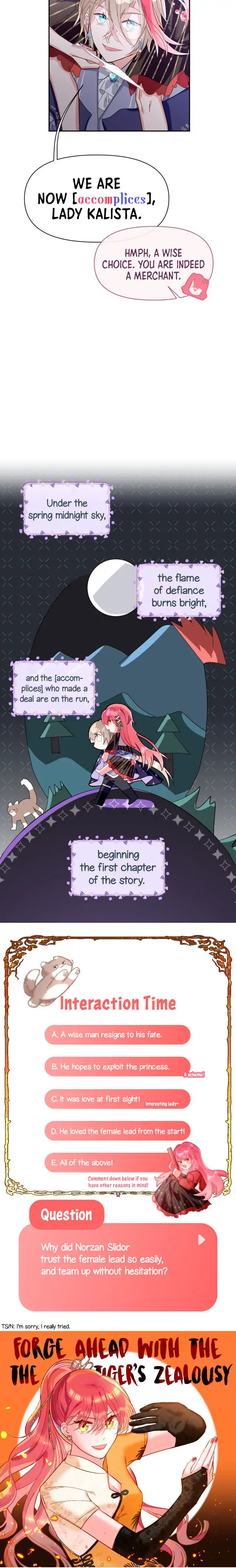 The Princess Back From Hell Chapter 3 - page 17