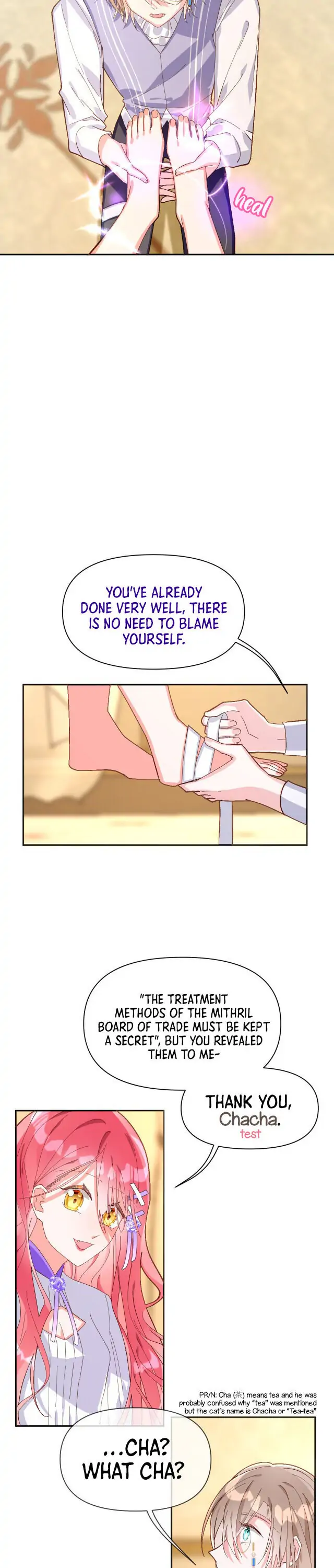 The Princess Back From Hell Chapter 3 - page 3