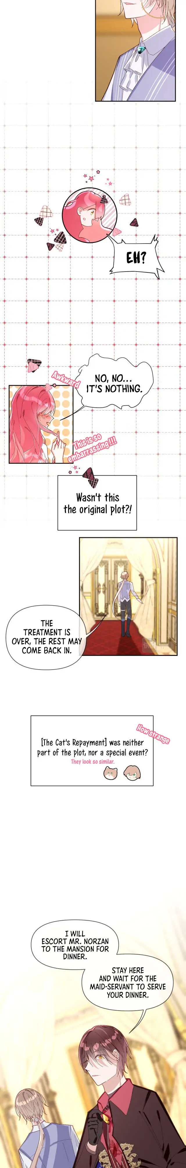 The Princess Back From Hell Chapter 3 - page 4