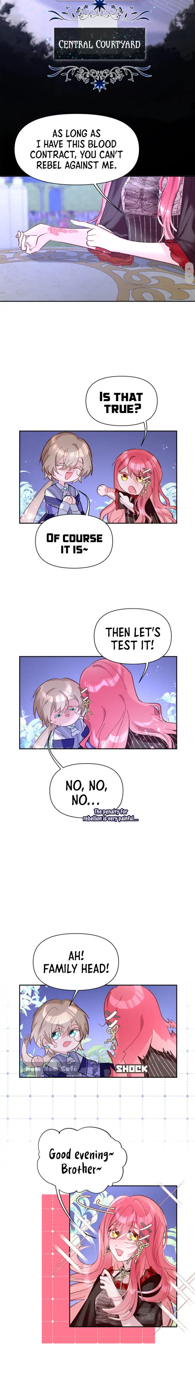 The Princess Back From Hell Chapter 4 - page 10