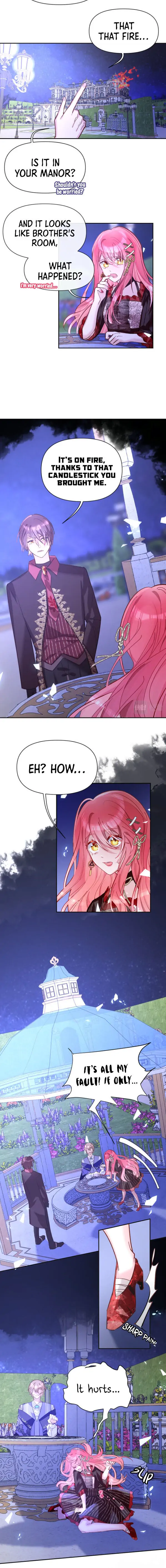 The Princess Back From Hell Chapter 4 - page 15