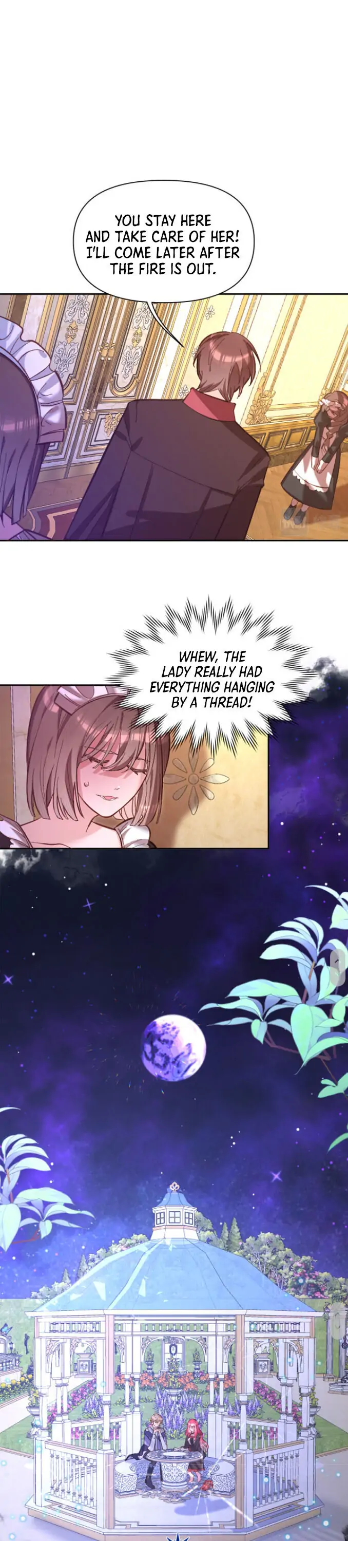 The Princess Back From Hell Chapter 4 - page 9