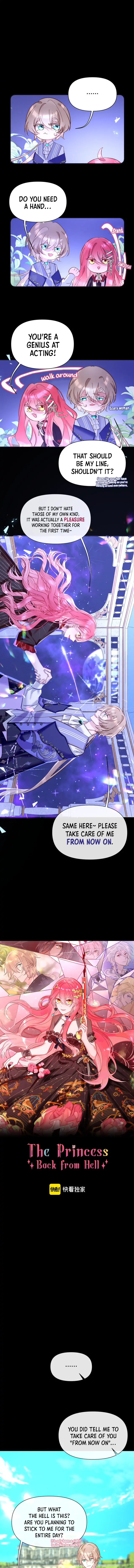 The Princess Back From Hell Chapter 5 - page 3