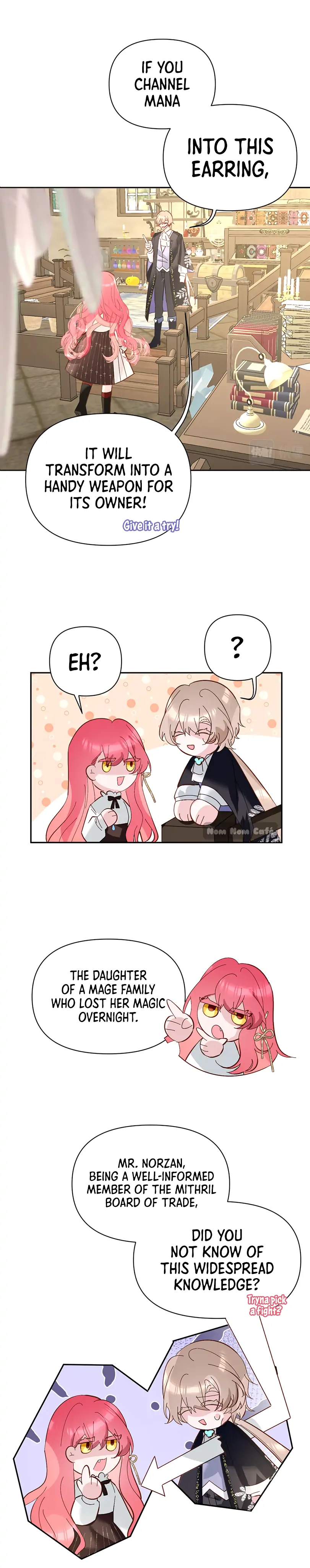 The Princess Back From Hell Chapter 6 - page 5