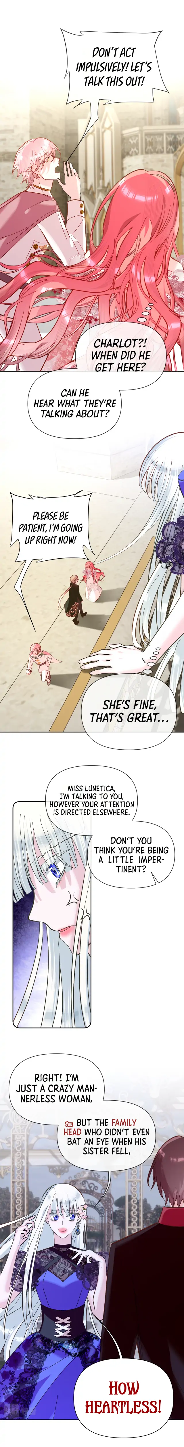 The Princess Back From Hell Chapter 8 - page 5