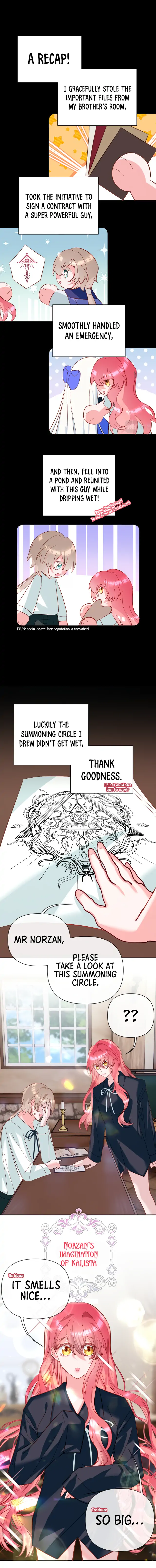 The Princess Back From Hell Chapter 9 - page 9