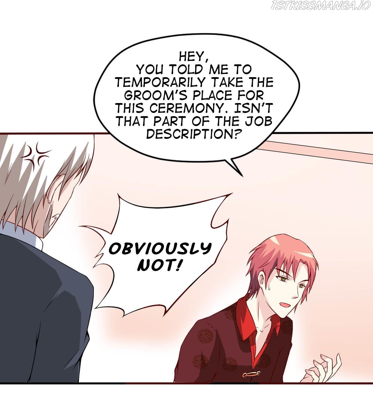 Bloodthirsty Man: Trapped Bride Chapter 3.1 - page 17