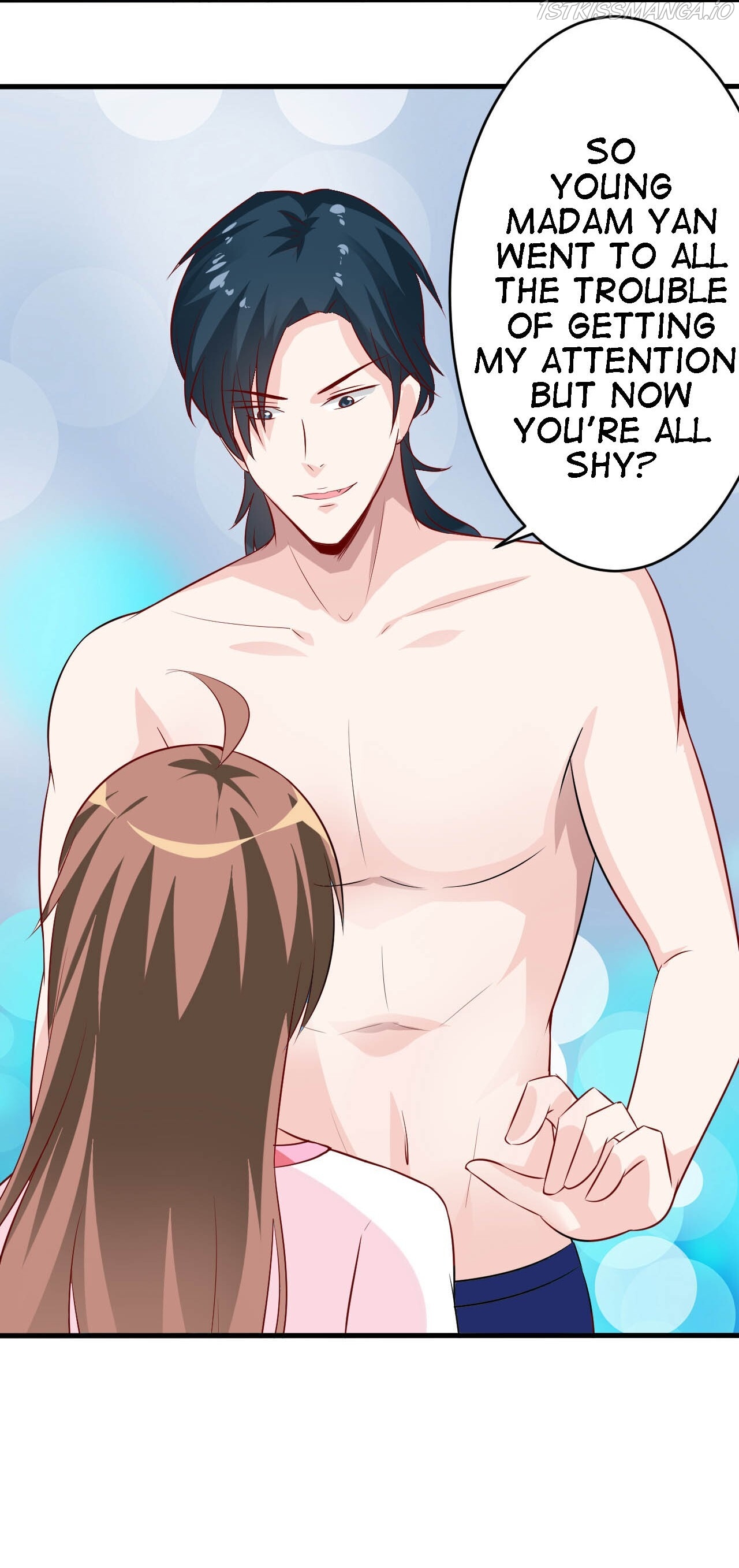 Bloodthirsty Man: Trapped Bride Chapter 7.1 - page 4