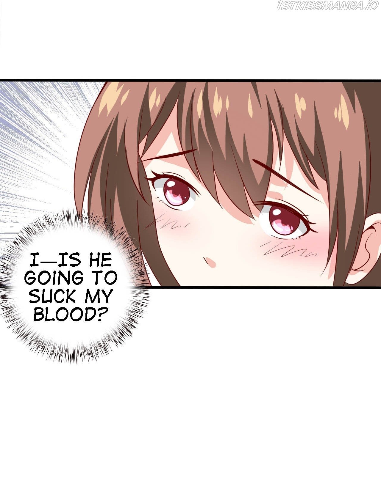 Bloodthirsty Man: Trapped Bride Chapter 8.1 - page 3