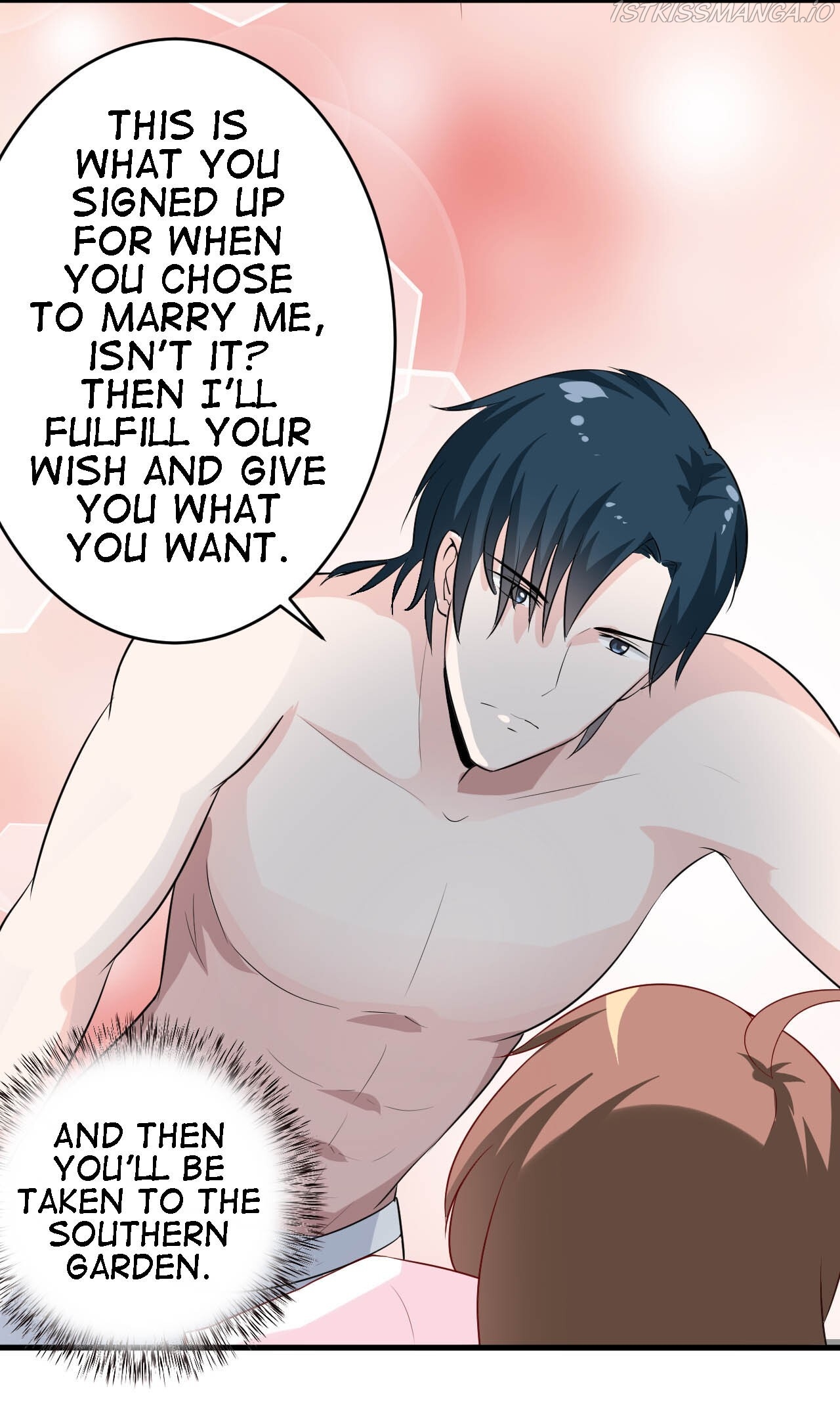 Bloodthirsty Man: Trapped Bride Chapter 8.1 - page 8