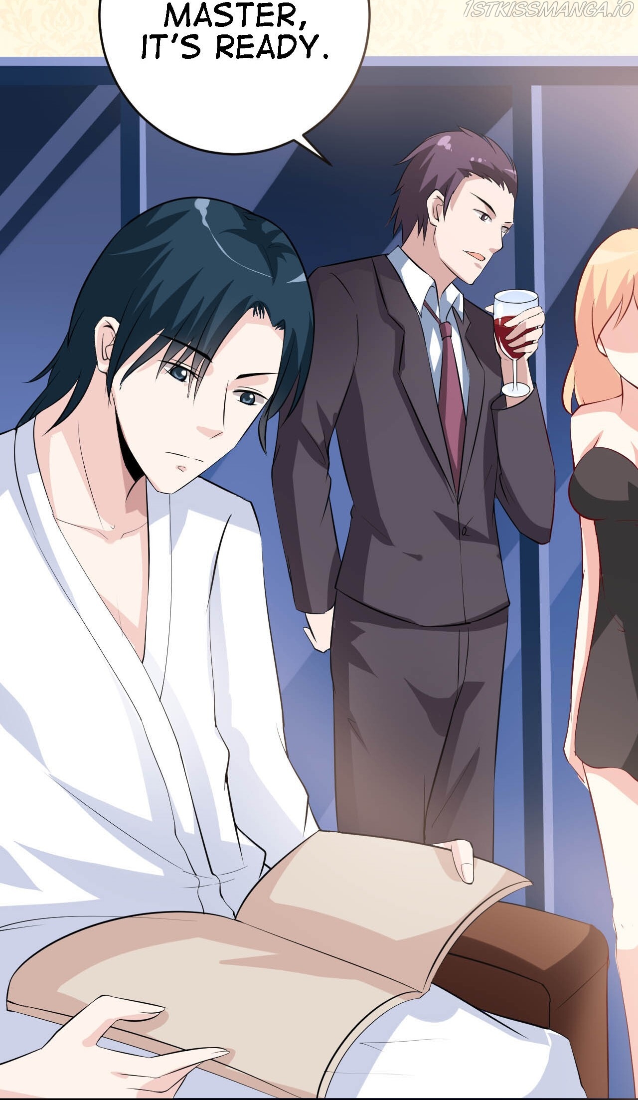 Bloodthirsty Man: Trapped Bride Chapter 7.2 - page 5