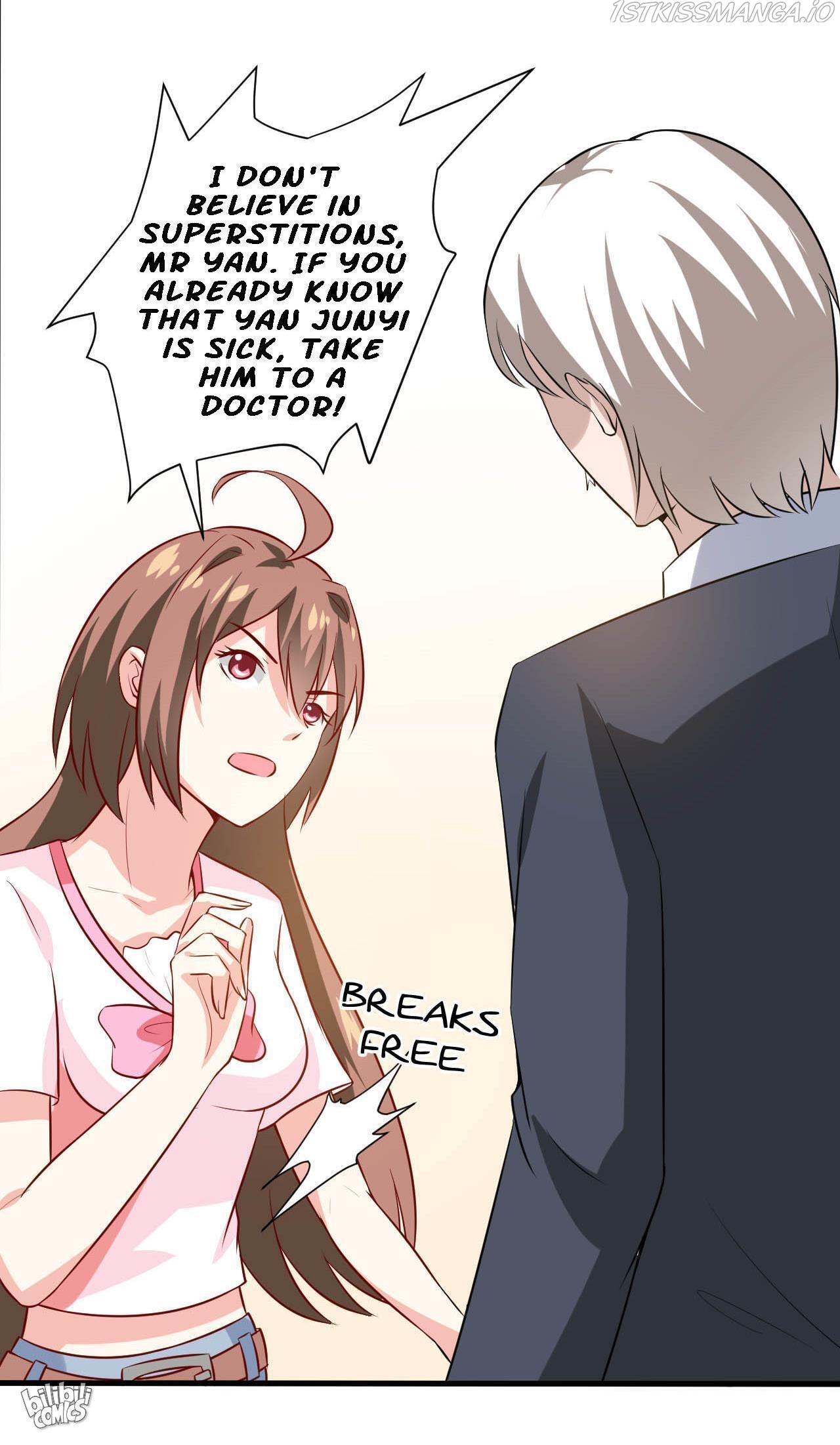 Bloodthirsty Man: Trapped Bride Chapter 6.1 - page 12