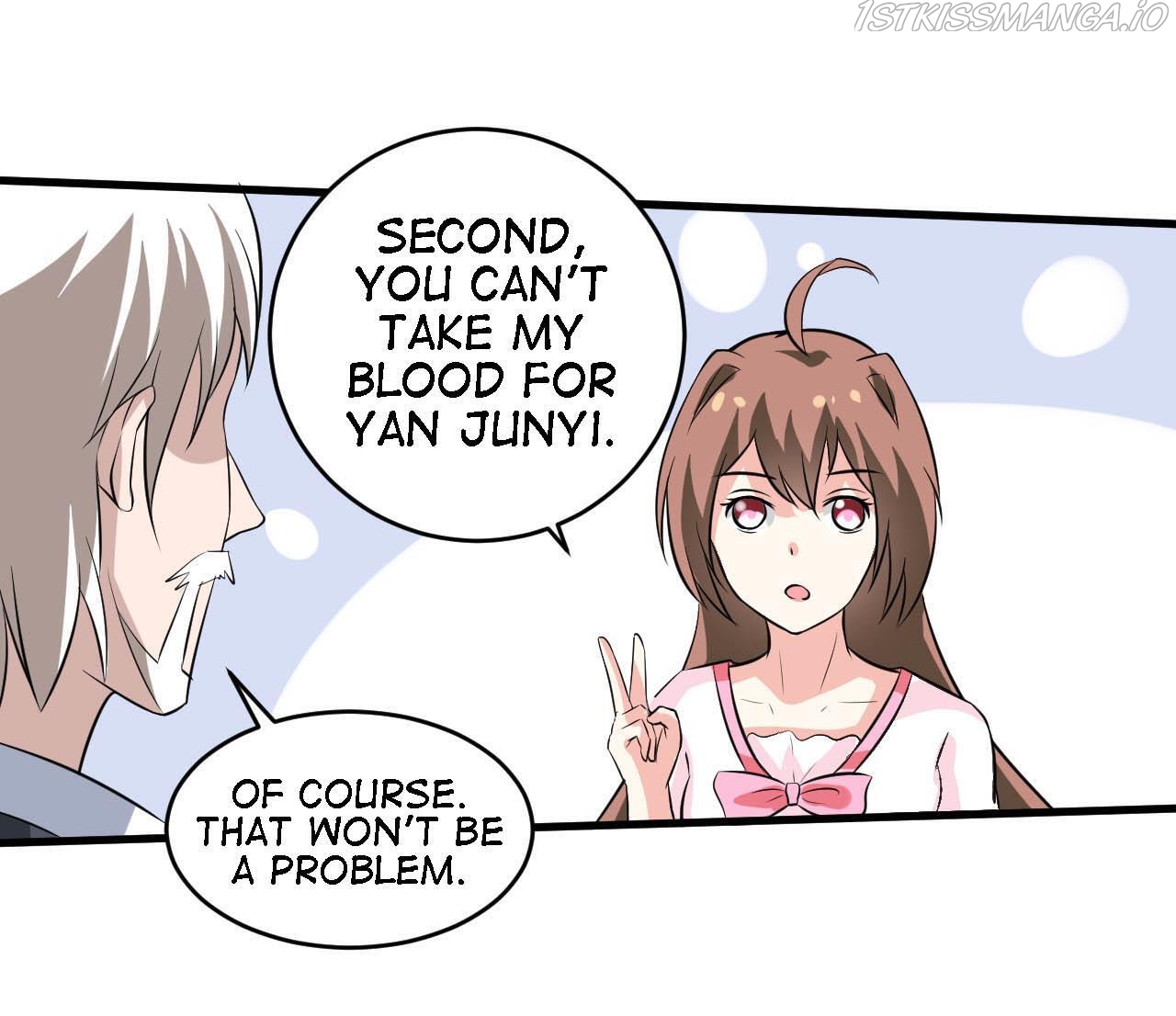 Bloodthirsty Man: Trapped Bride Chapter 6.1 - page 22