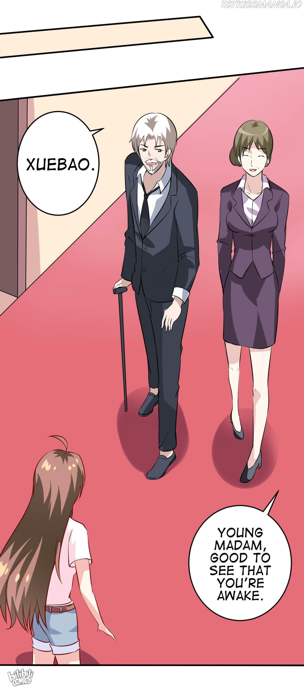 Bloodthirsty Man: Trapped Bride Chapter 5.2 - page 18