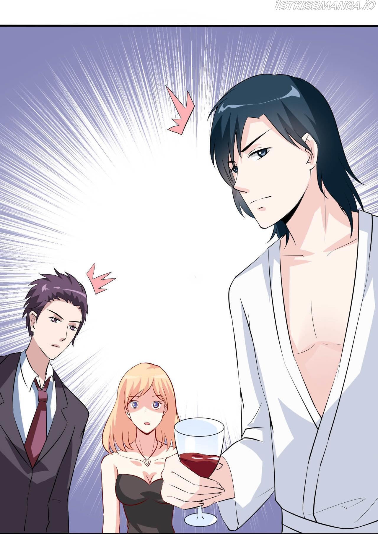 Bloodthirsty Man: Trapped Bride Chapter 5.1 - page 16