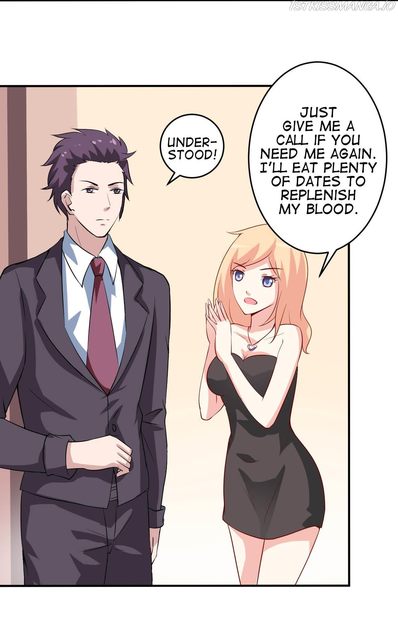 Bloodthirsty Man: Trapped Bride Chapter 5.1 - page 21