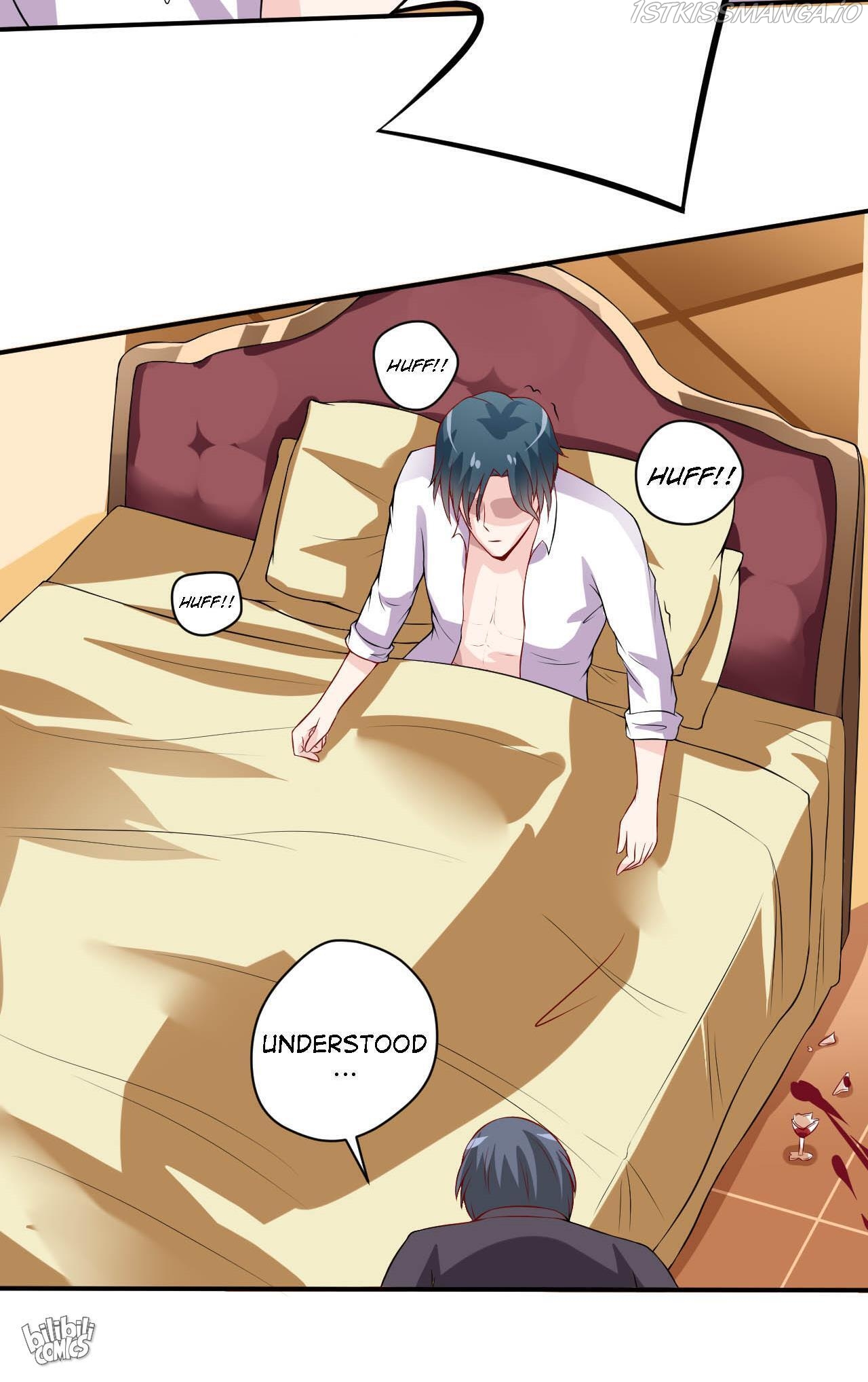 Bloodthirsty Man: Trapped Bride Chapter 1.1 - page 10