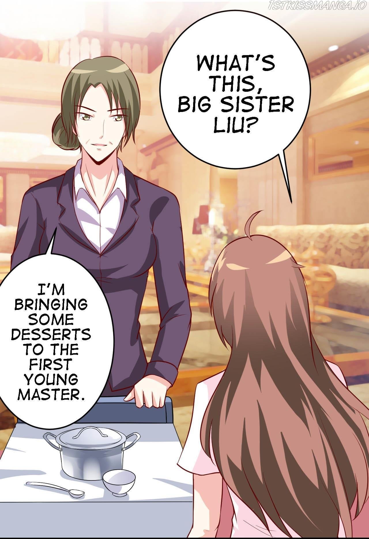 Bloodthirsty Man: Trapped Bride Chapter 11.1 - page 3