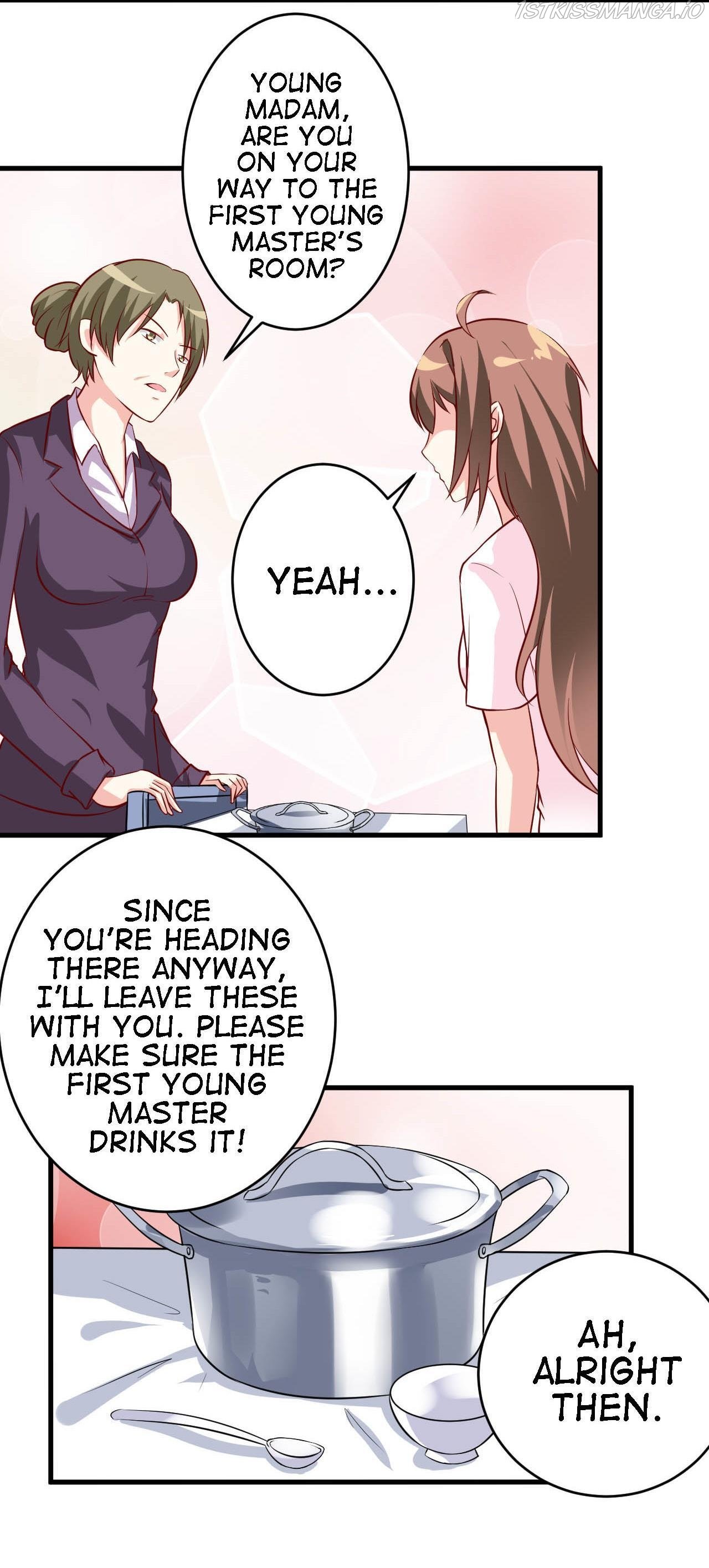 Bloodthirsty Man: Trapped Bride Chapter 11.1 - page 4