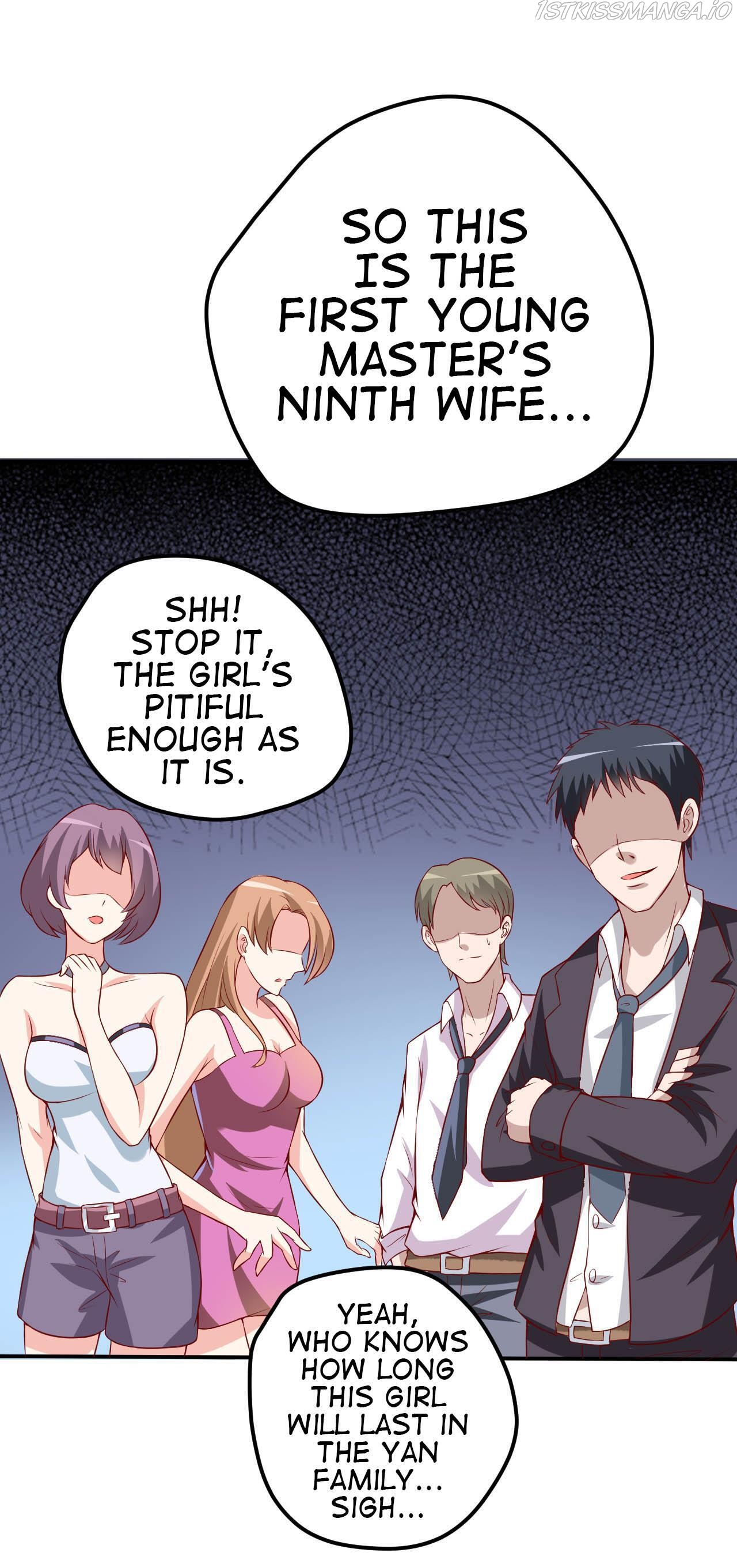 Bloodthirsty Man: Trapped Bride Chapter 2.2 - page 11