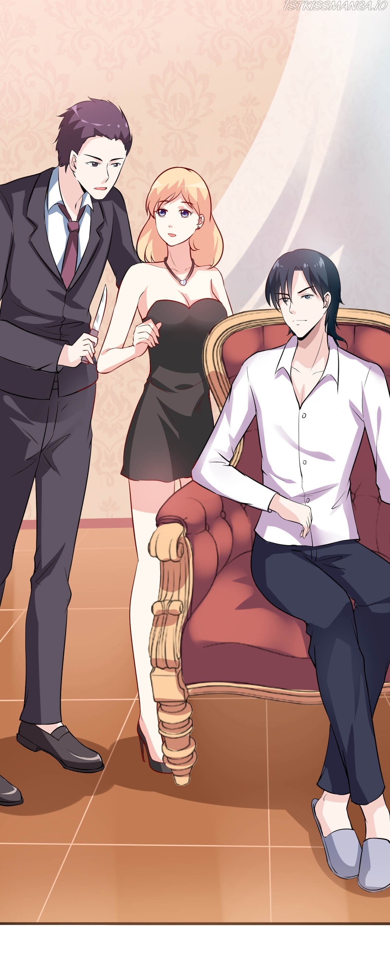 Bloodthirsty Man: Trapped Bride Chapter 9.2 - page 8