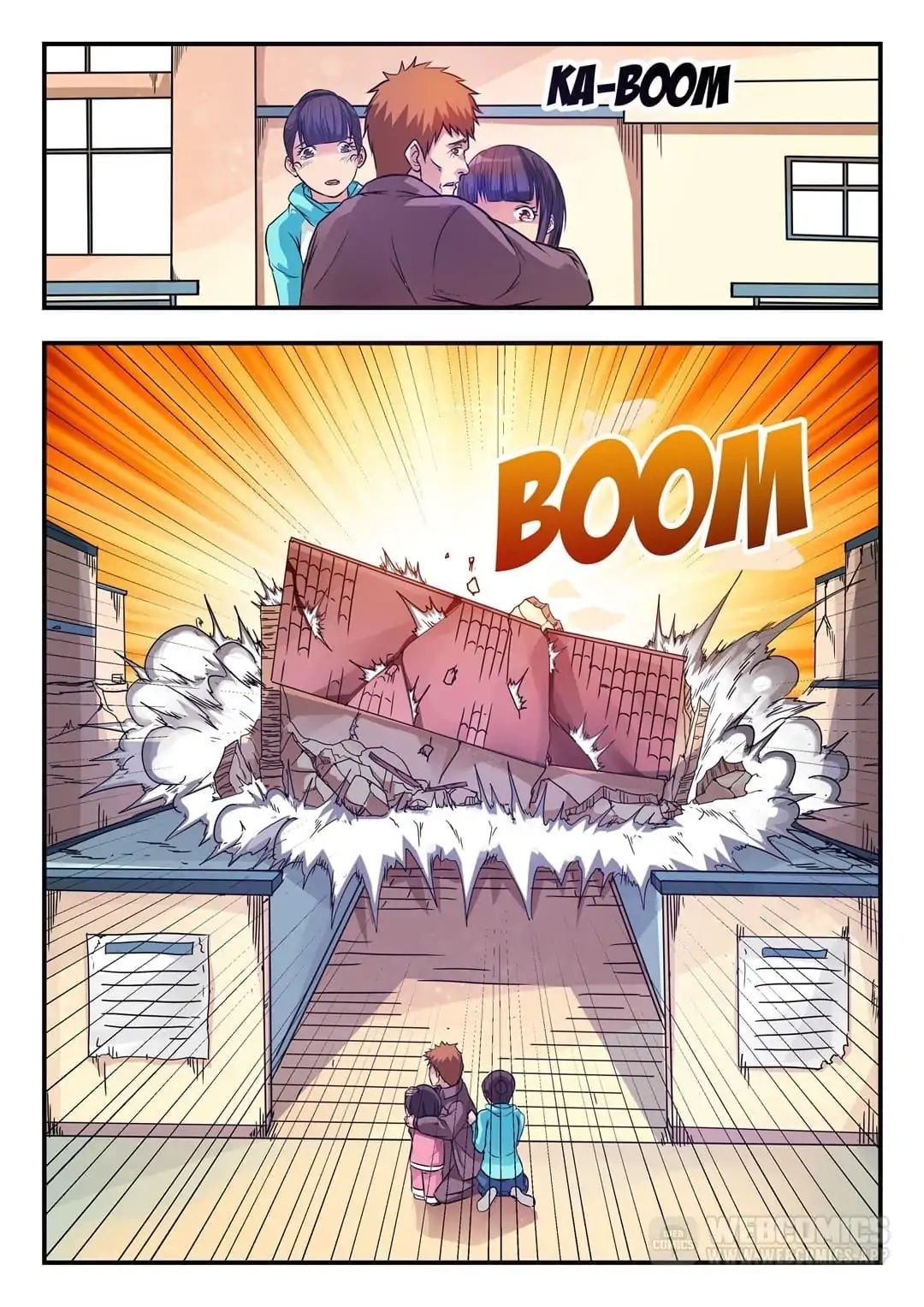 Hell Take-out Chapter 5 - page 11