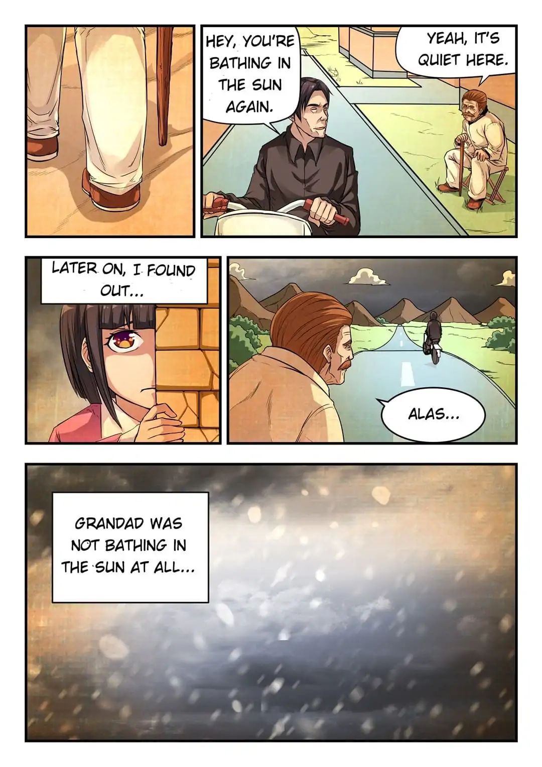 Hell Take-out Chapter 5 - page 2