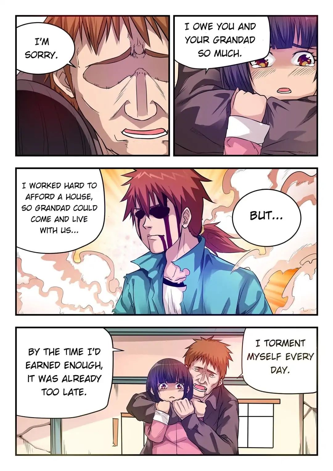 Hell Take-out Chapter 5 - page 8