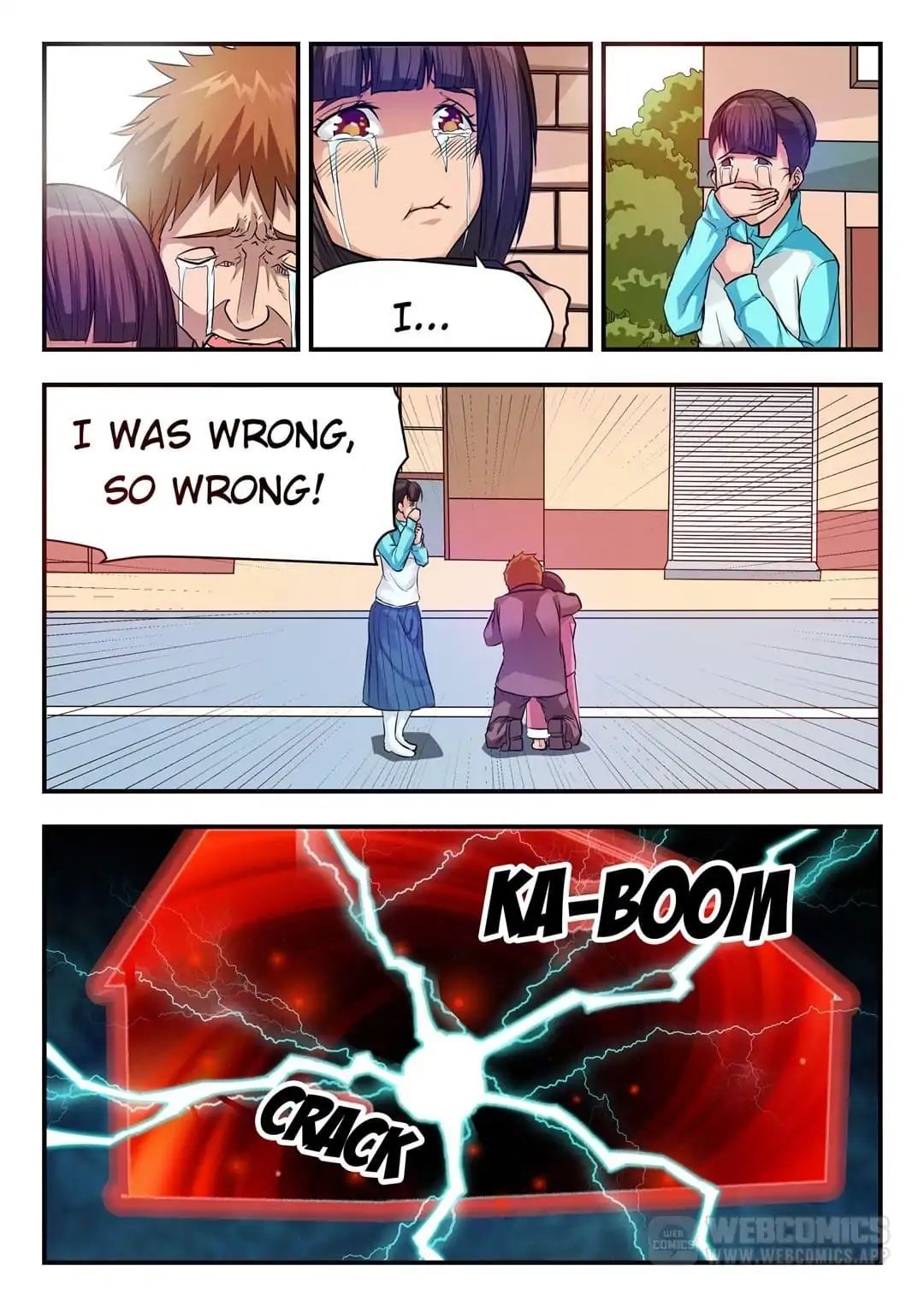 Hell Take-out Chapter 5 - page 9