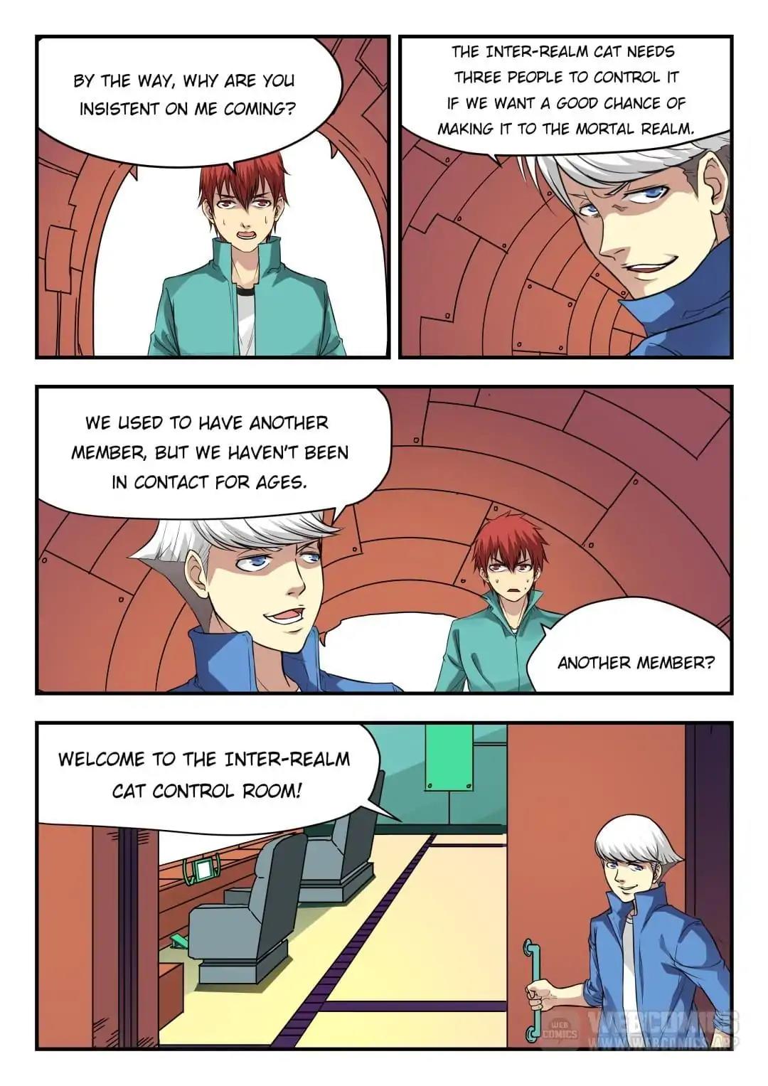 Hell Take-out Chapter 16 - page 3