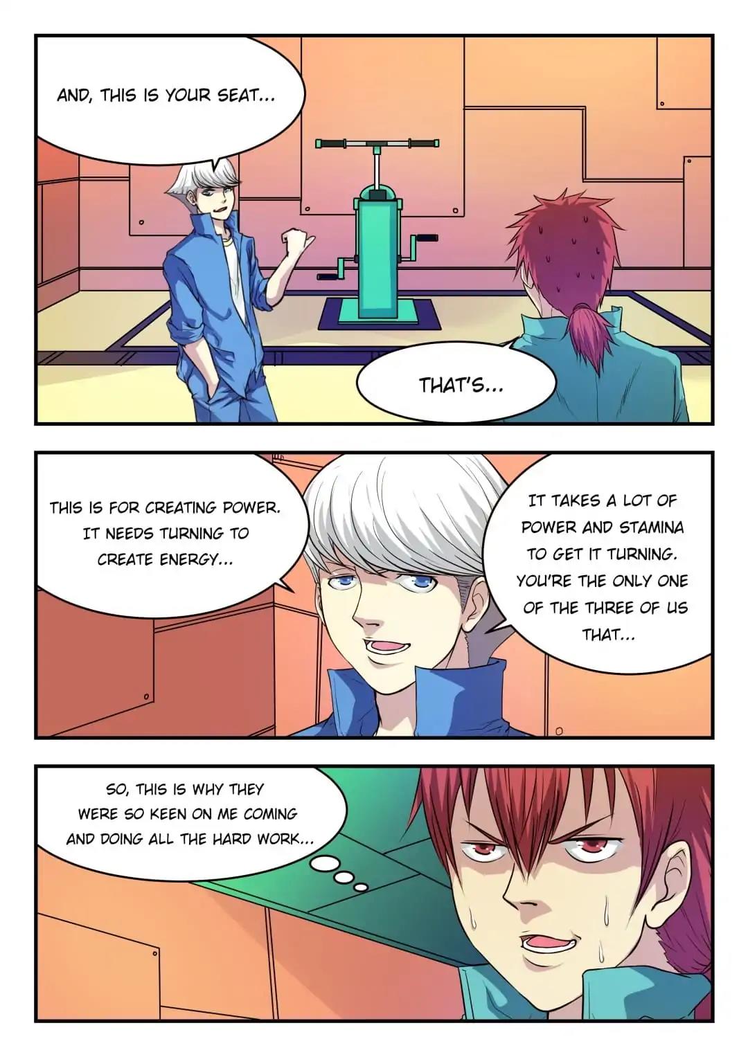 Hell Take-out Chapter 16 - page 4