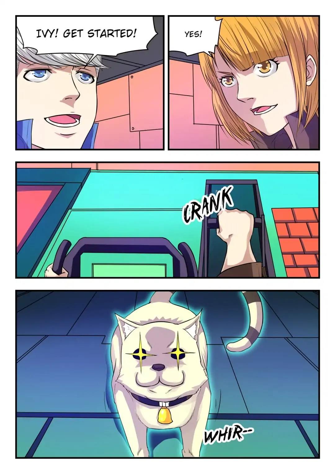 Hell Take-out Chapter 16 - page 6