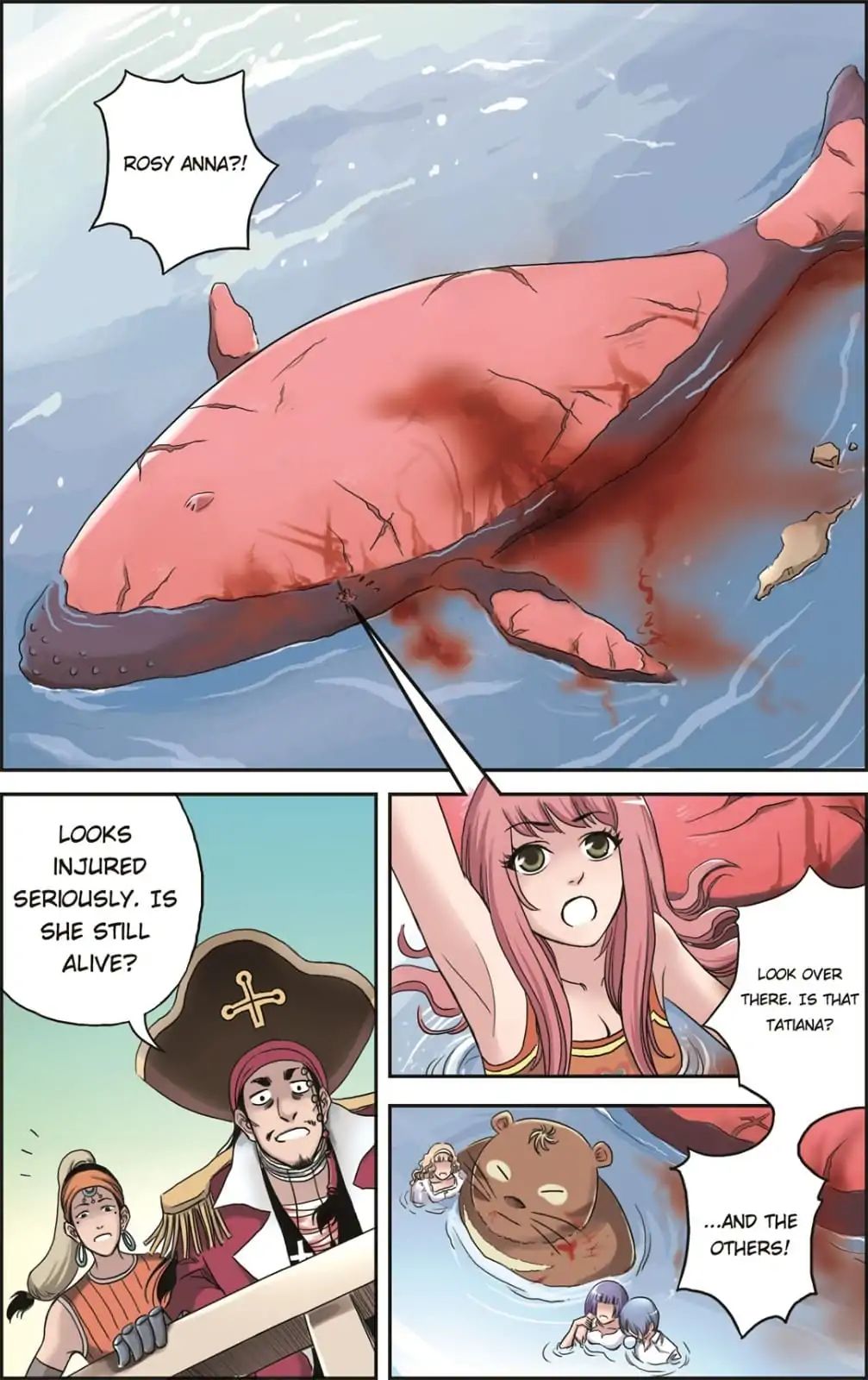 Rosy Anna Chapter 56 - page 6