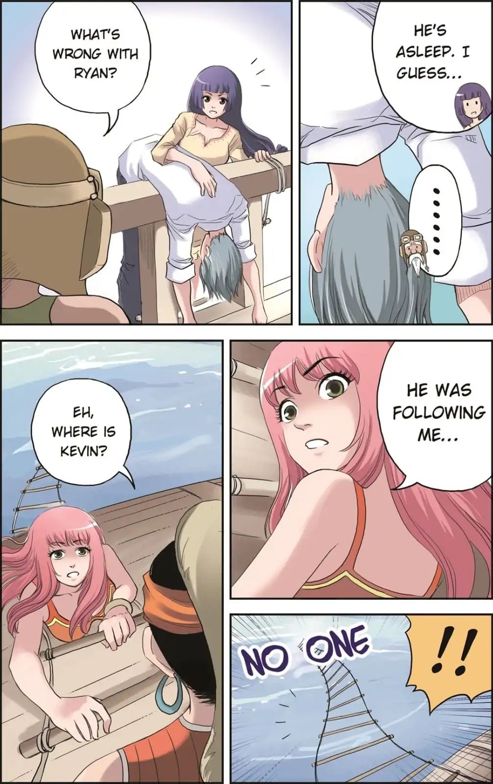 Rosy Anna Chapter 56 - page 8