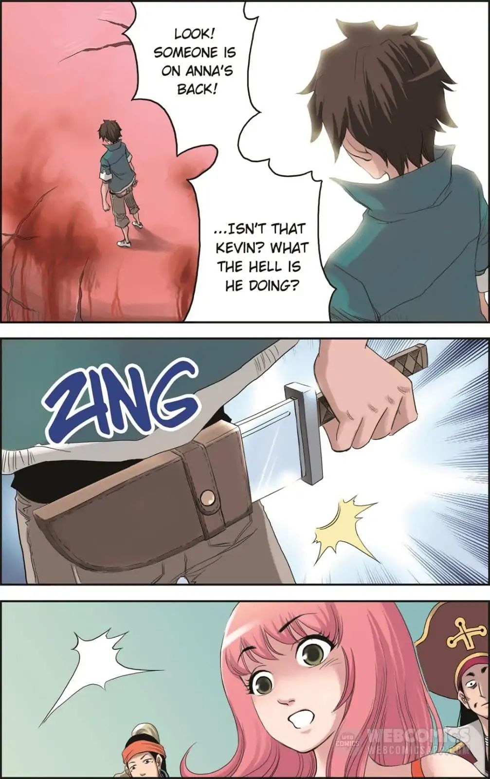 Rosy Anna Chapter 56 - page 9