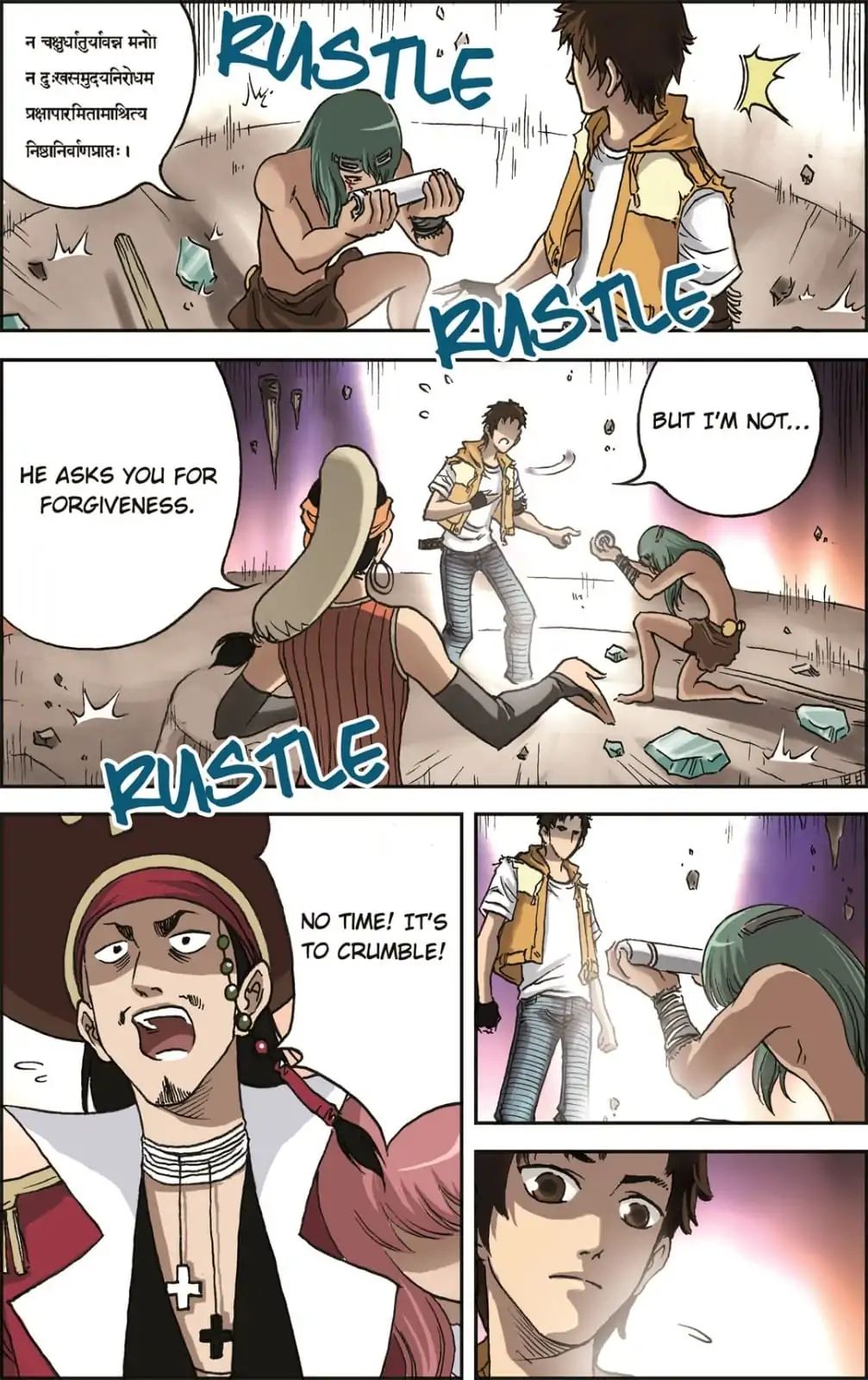 Rosy Anna Chapter 43 - page 8