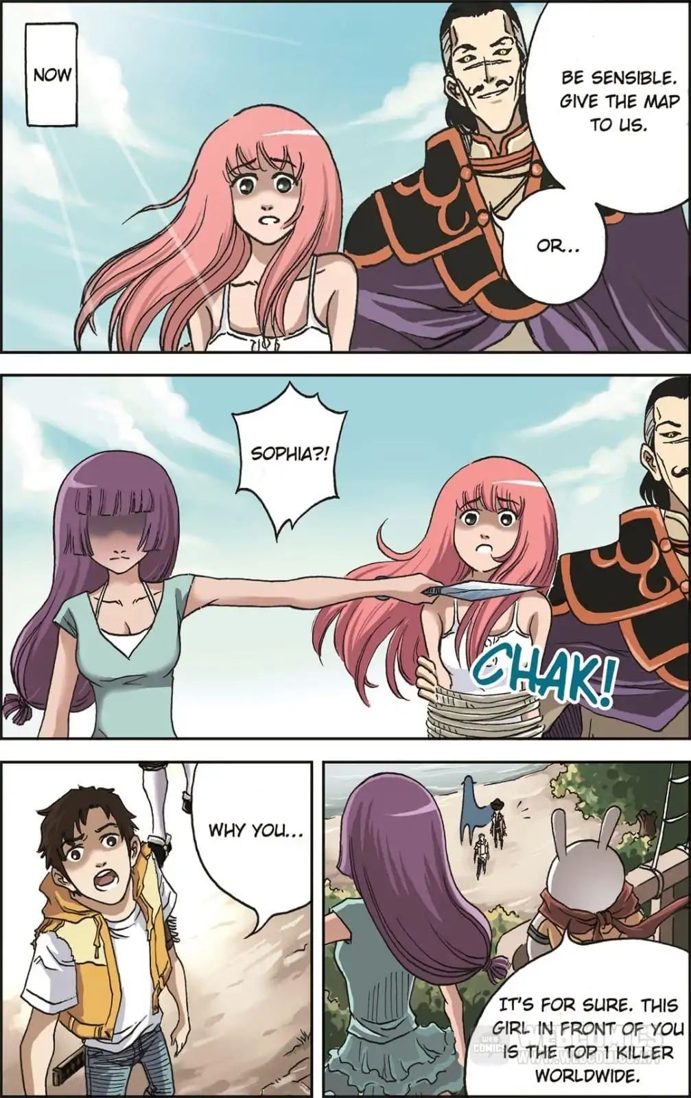 Rosy Anna Chapter 44 - page 5