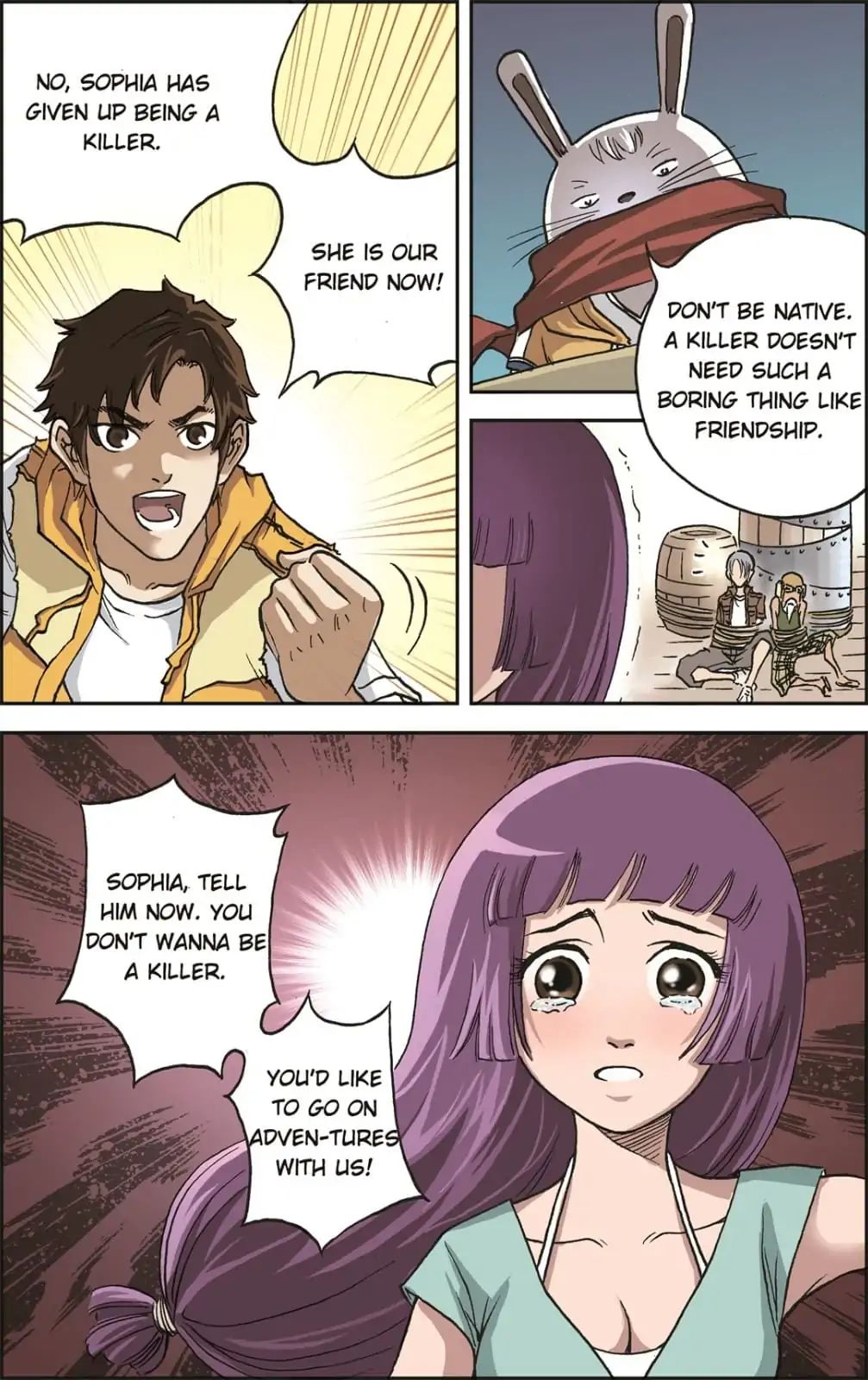 Rosy Anna Chapter 44 - page 6