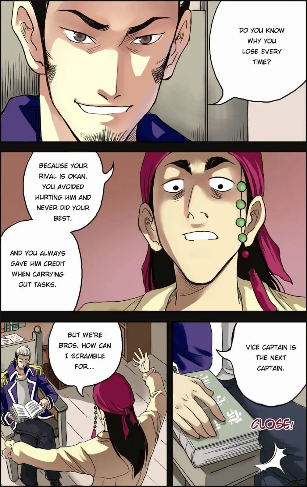 Rosy Anna Chapter 47 - page 6