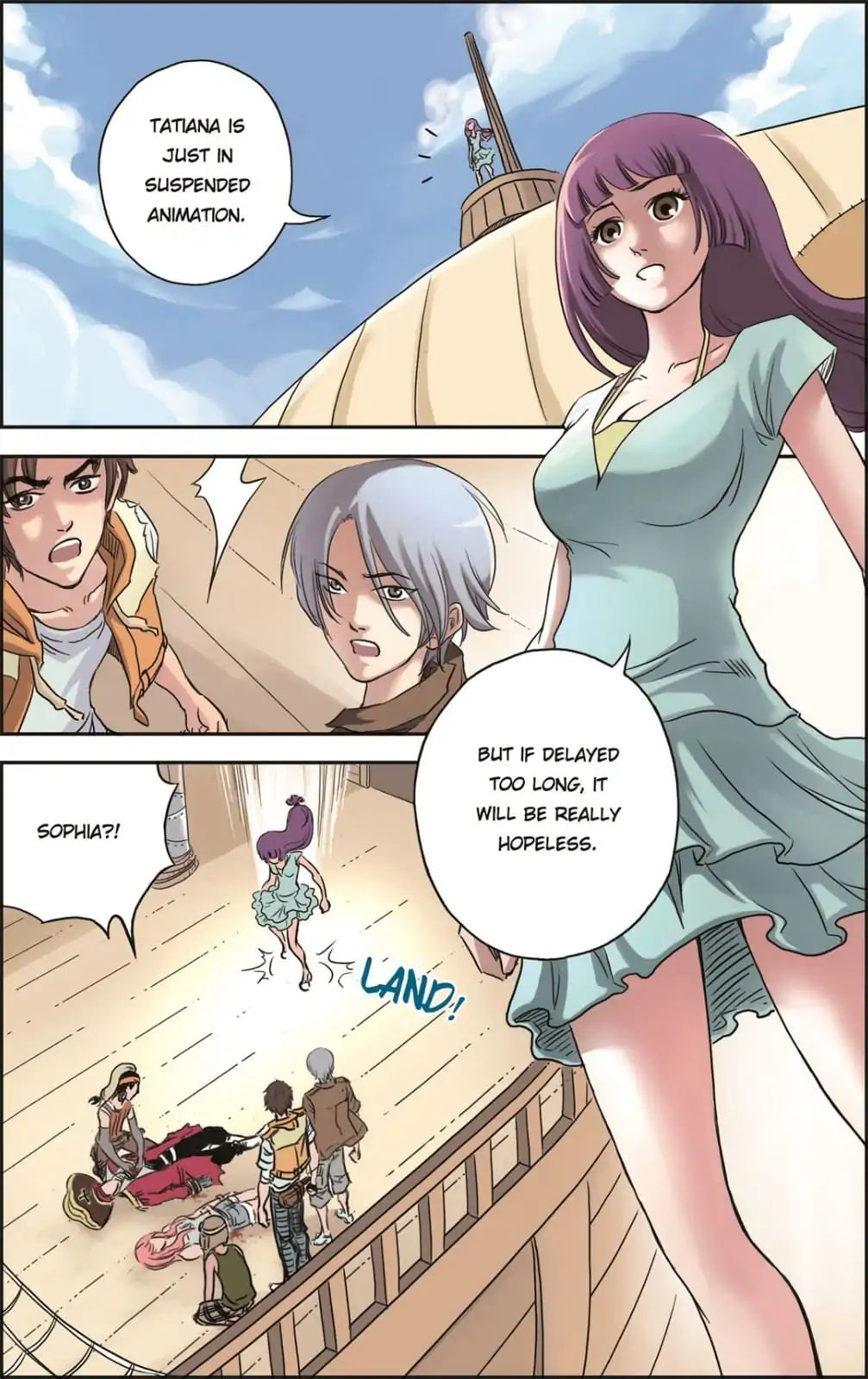 Rosy Anna Chapter 48 - page 6