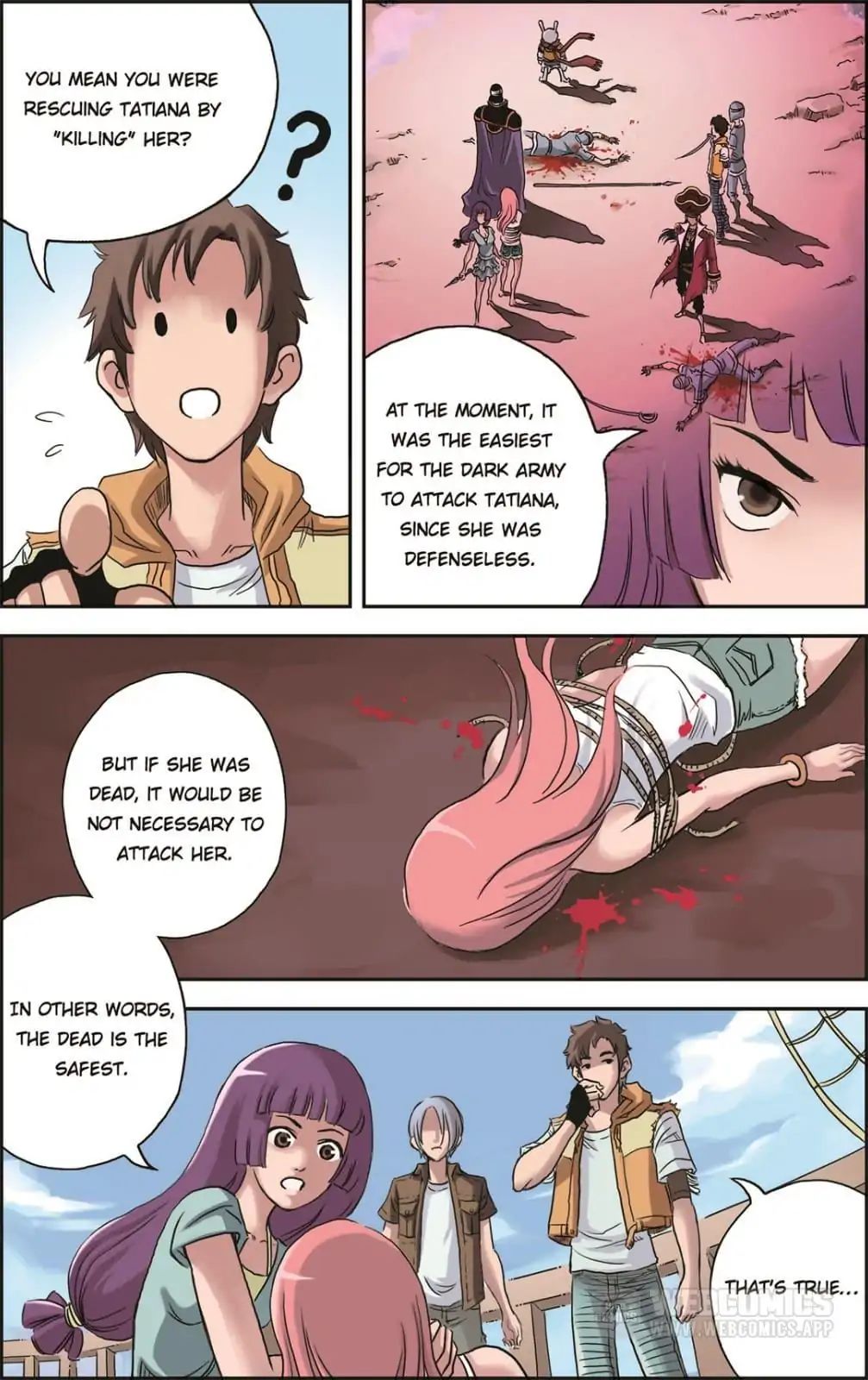 Rosy Anna Chapter 48 - page 7