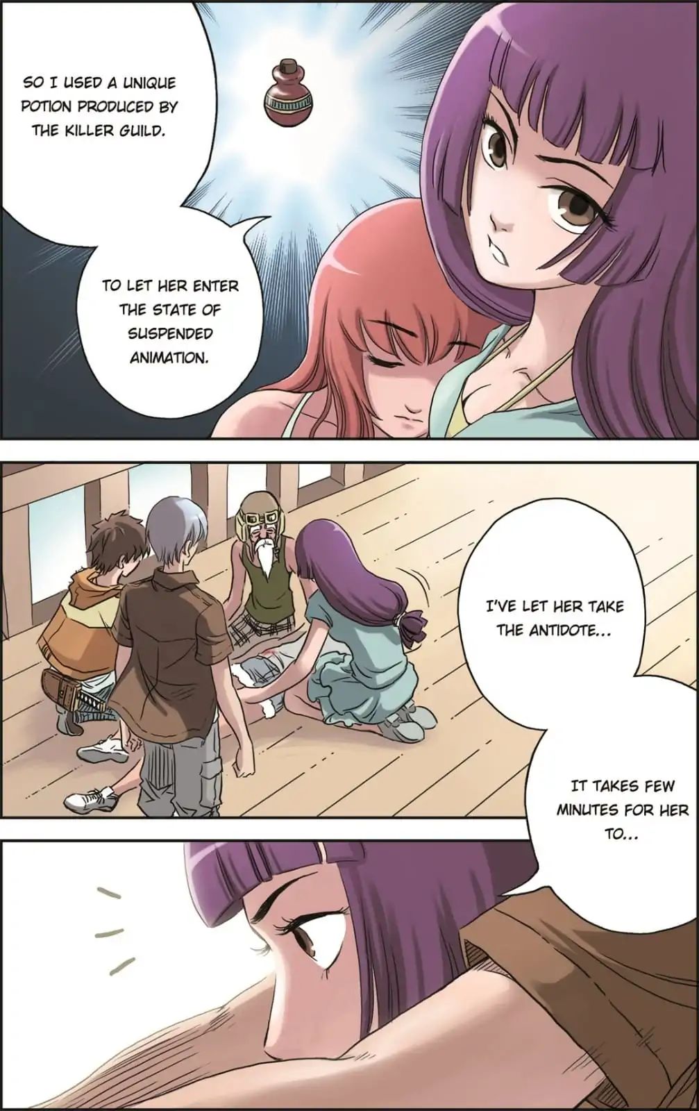 Rosy Anna Chapter 48 - page 8