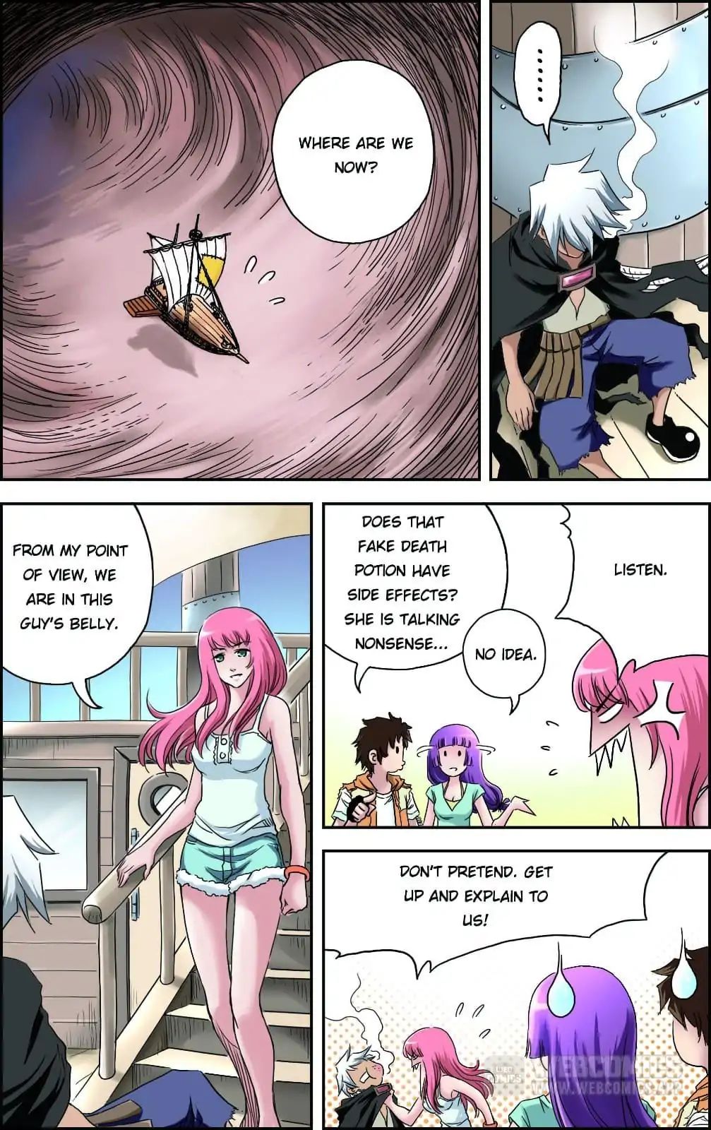 Rosy Anna Chapter 49 - page 13