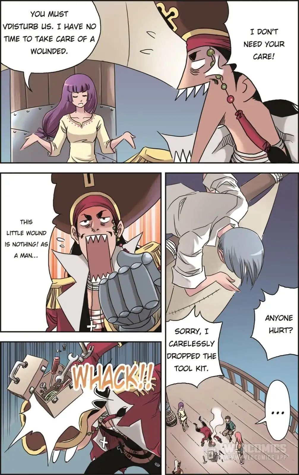 Rosy Anna Chapter 51 - page 7